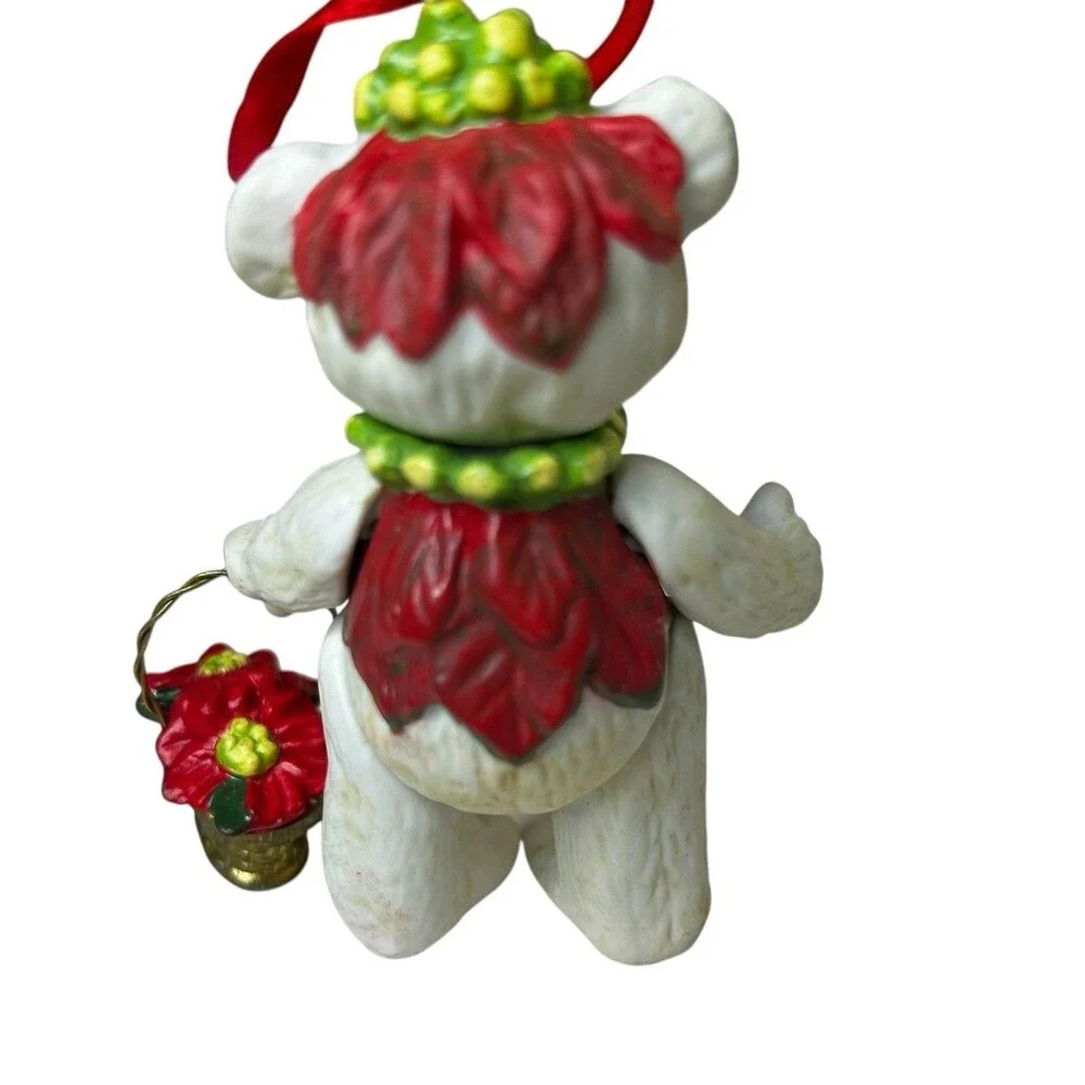 Vintage Hallmark Keepsake Ornament Gift Bearers 2002 Porcelain Collector's